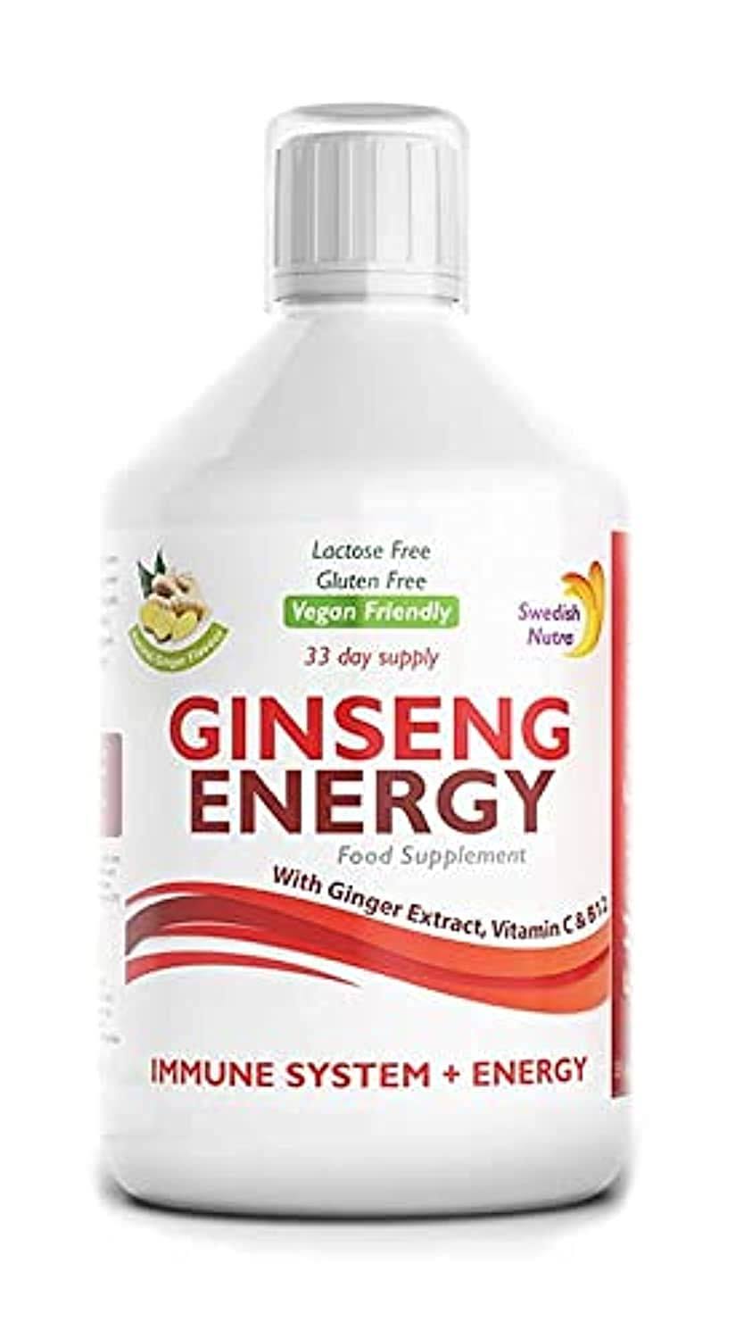 Ginseng Energy 500 ml Swedish Nutra