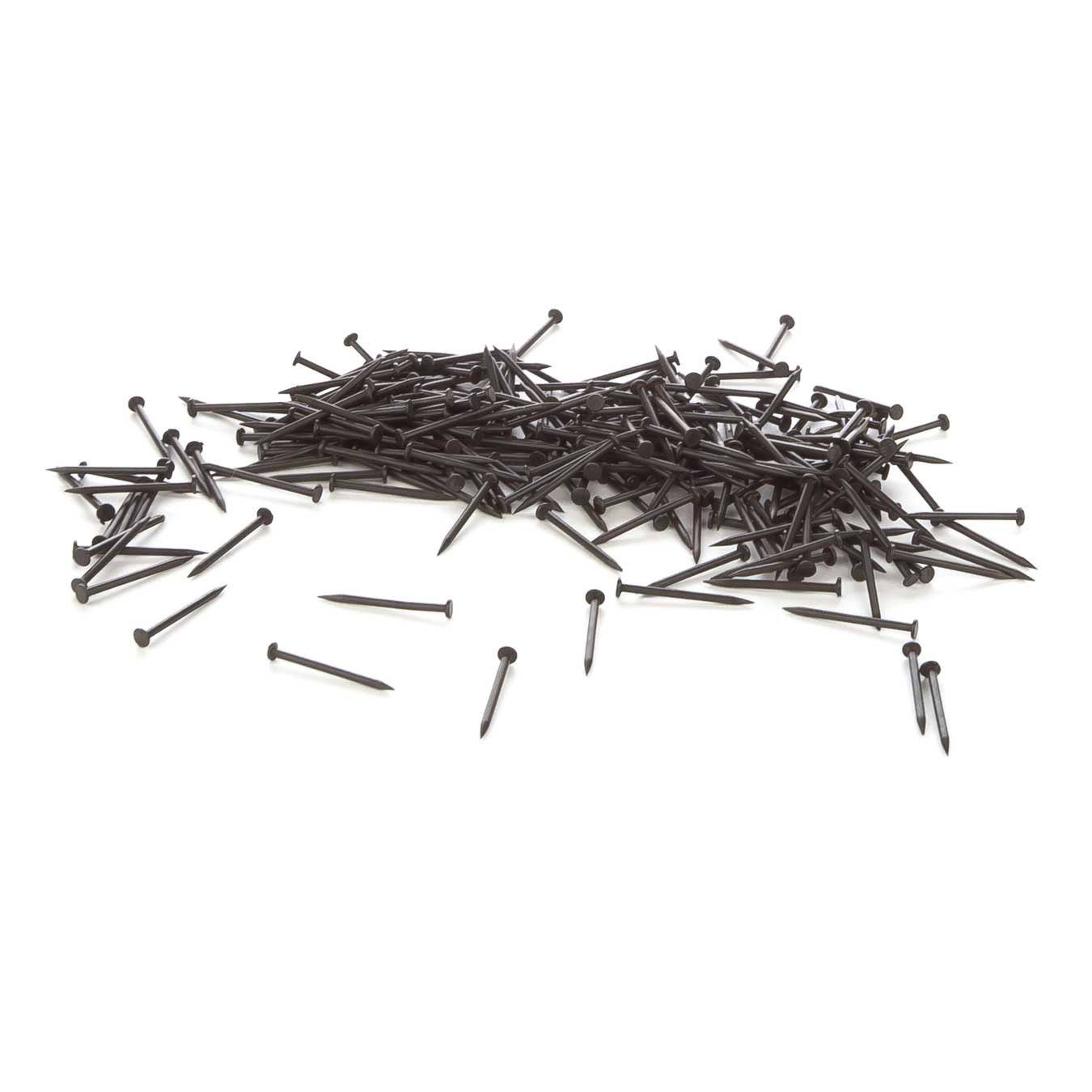 Walthers Track 948-83106 HO Scale Blackened track Nails - Approx pkg(300)