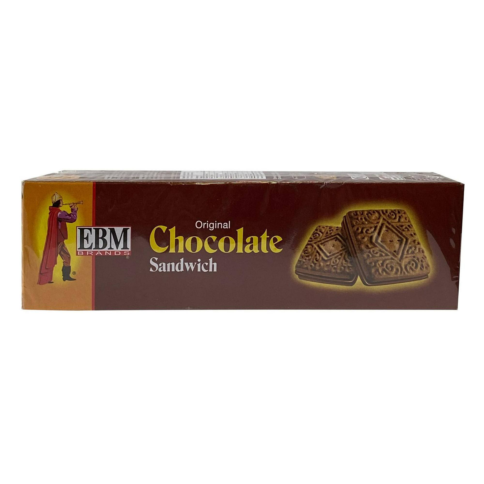 EBM Chocolate Sandwich Cookies - 4.59 oz