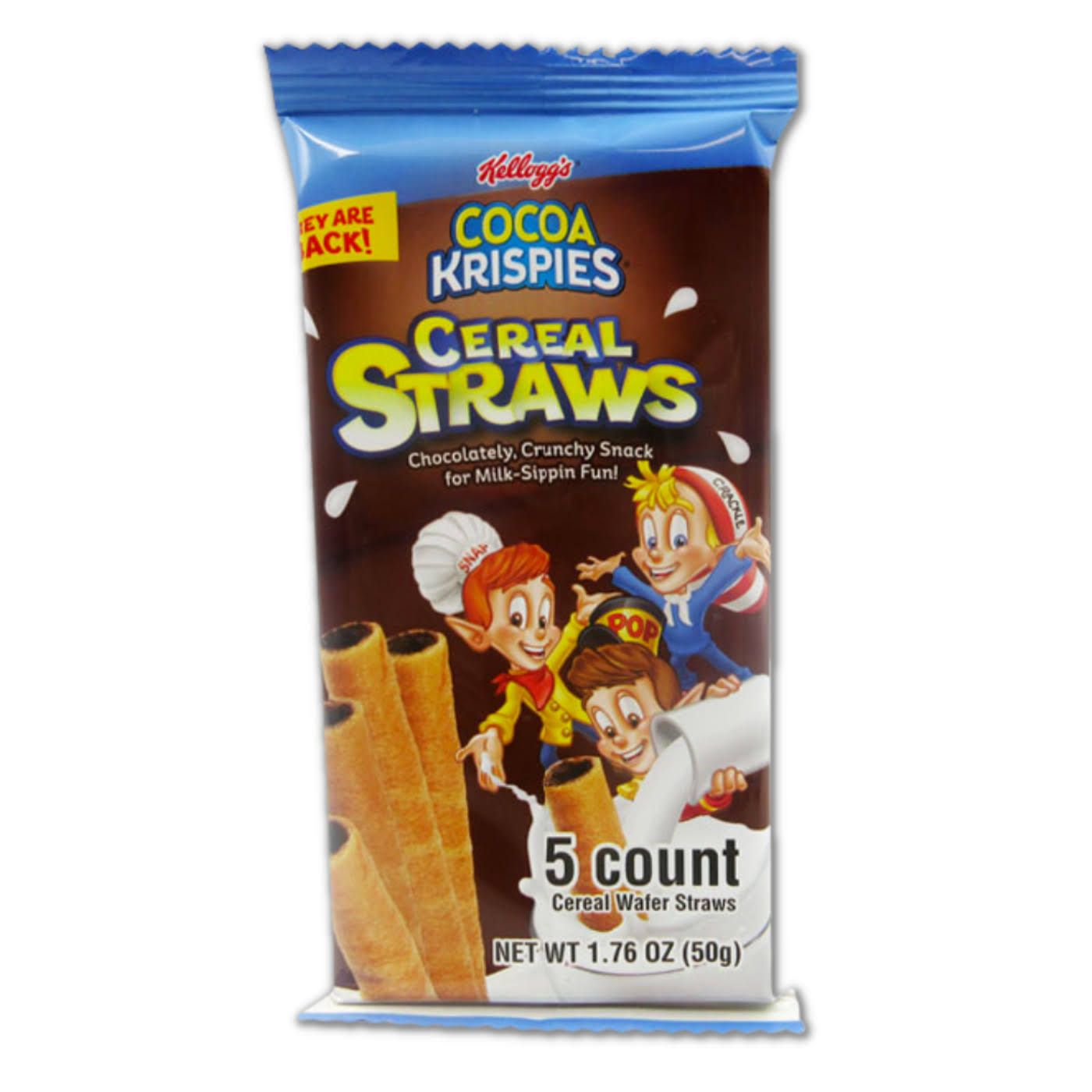 Cocoa Krispies - Cereal Straws
