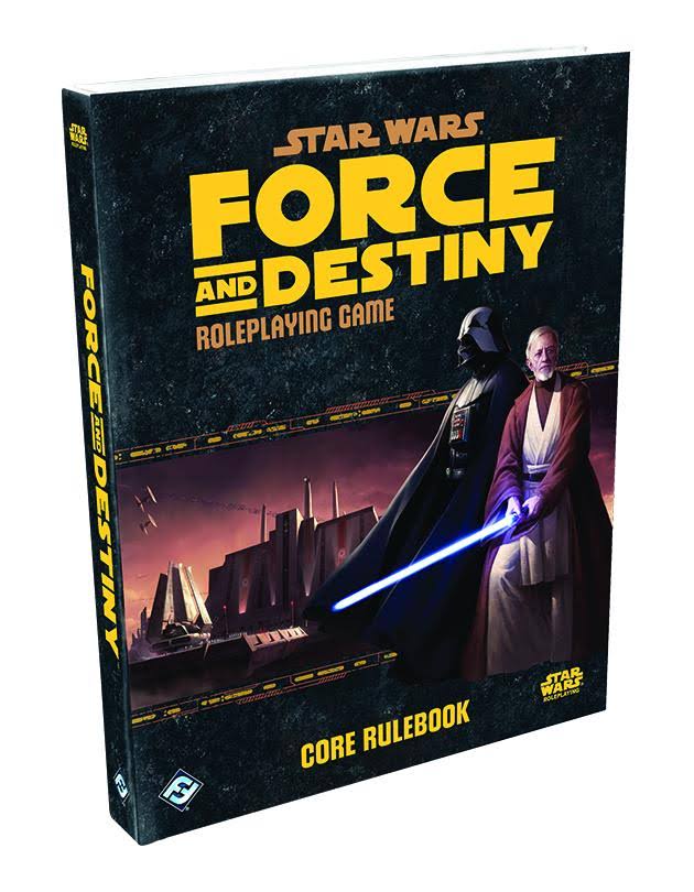 Star Wars: Force & Destiny RPG Core Rulebook