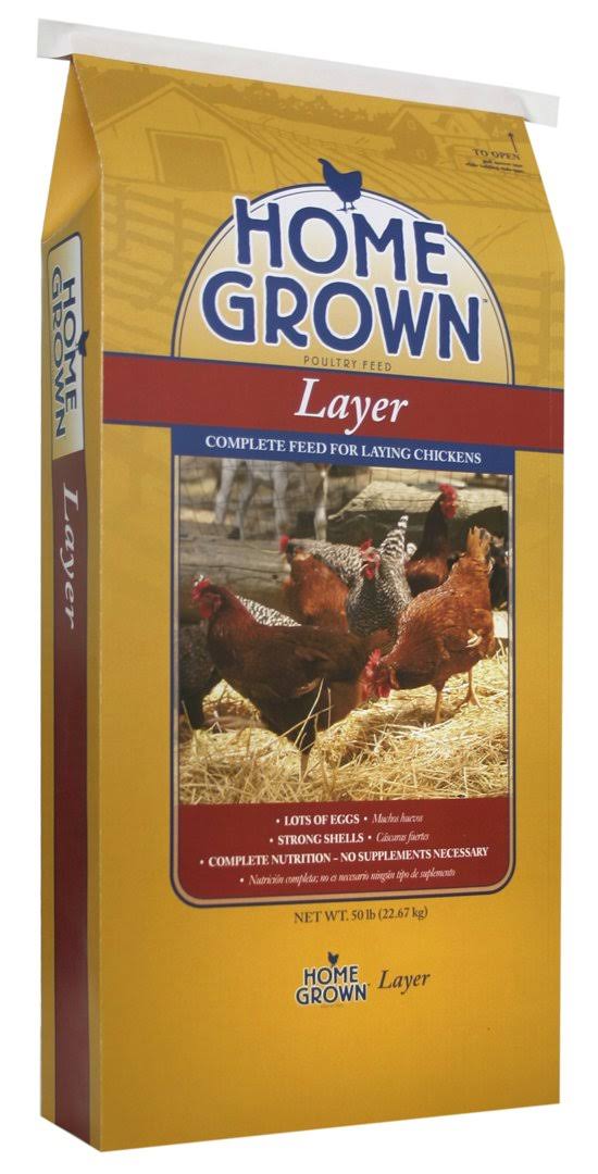 Purina Home Grown Layer Crumbles for Chicken (50 lbs)