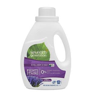 Seventh Generation Liquid Natural Laundry Detergent - Lavender and Blue Eucalyptus, 1.47L
