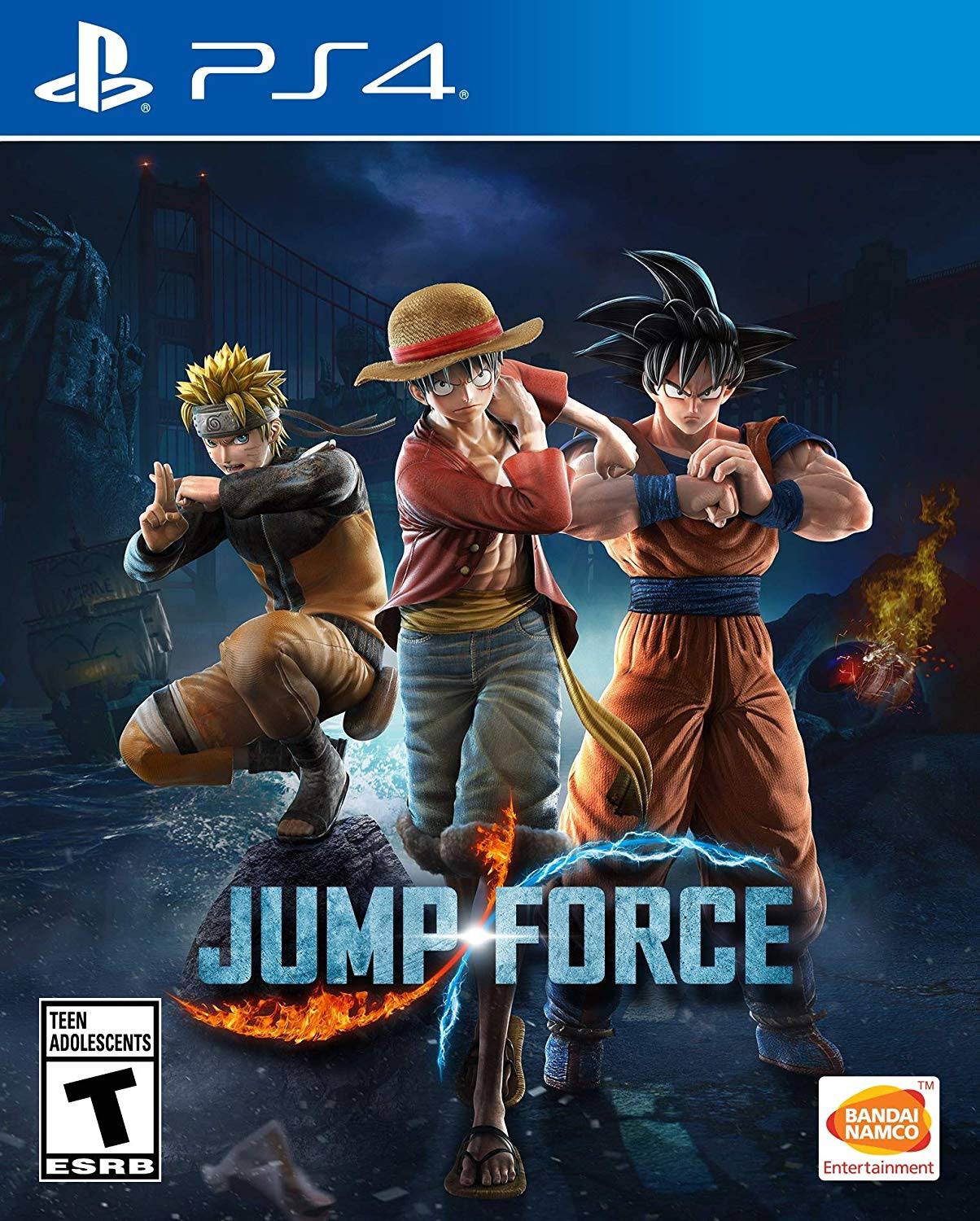 Jump Force [PS4 Game]