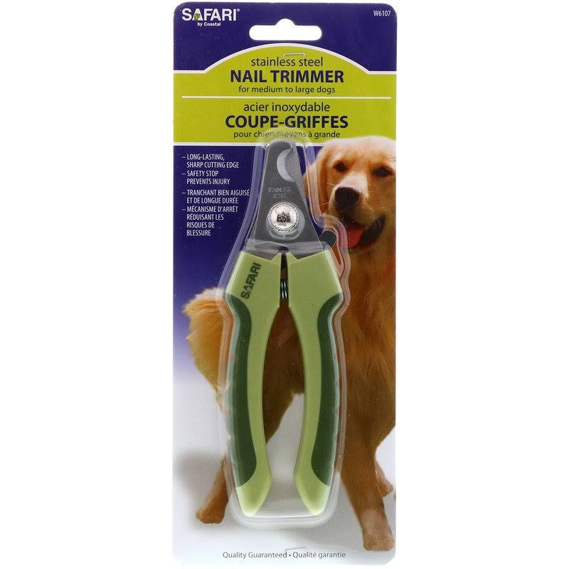 Safari Professional Large Nail Trimmer for Dogs