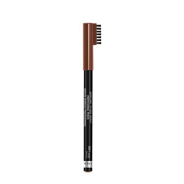 Rimmel Professional Eyebrow Pencil - 001 Dark Brown