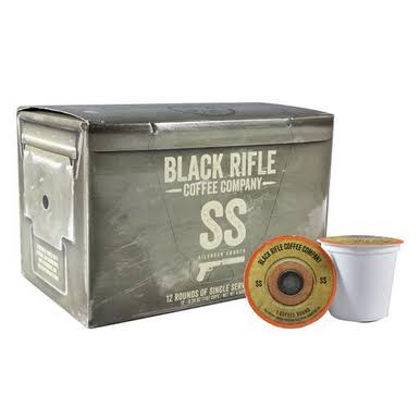 BRCC SILENCER Smooth Coffee - 12 Rounds