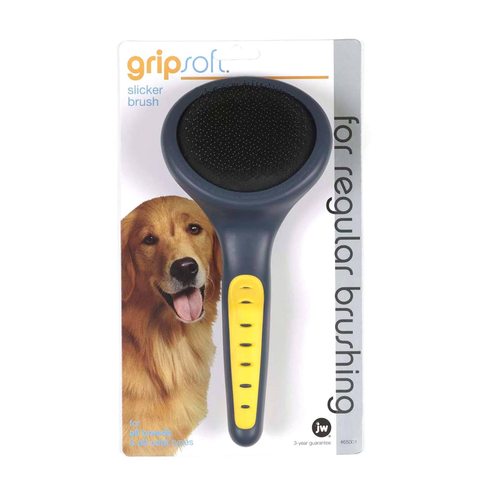 Jw Pet Company Gripsoft Slicker Brush Dog Brush