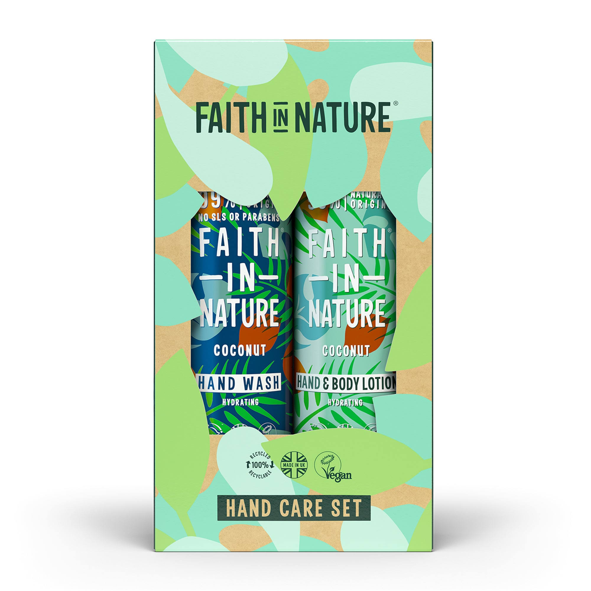 Faith in Nature Coconut Hand Care Set