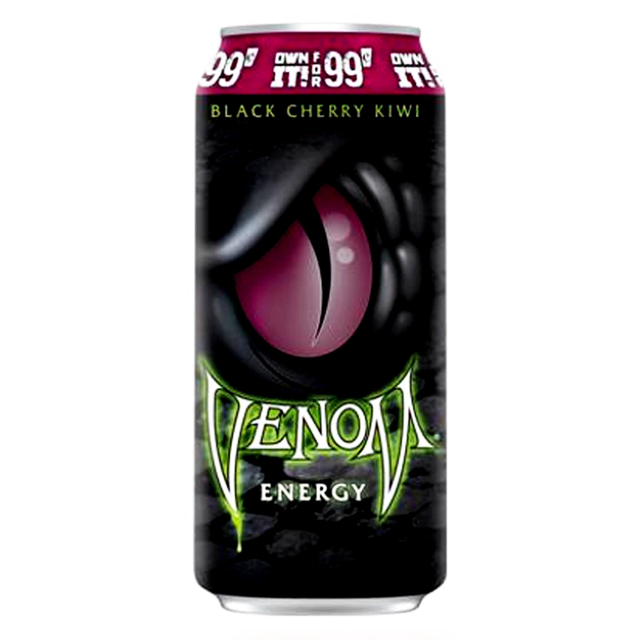 Venom Energy Drink - Black Cherry Kiwi - 16fl.oz.