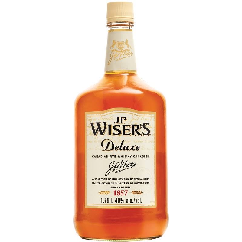 Wiser's De Luxe Canadian Blended Whisky