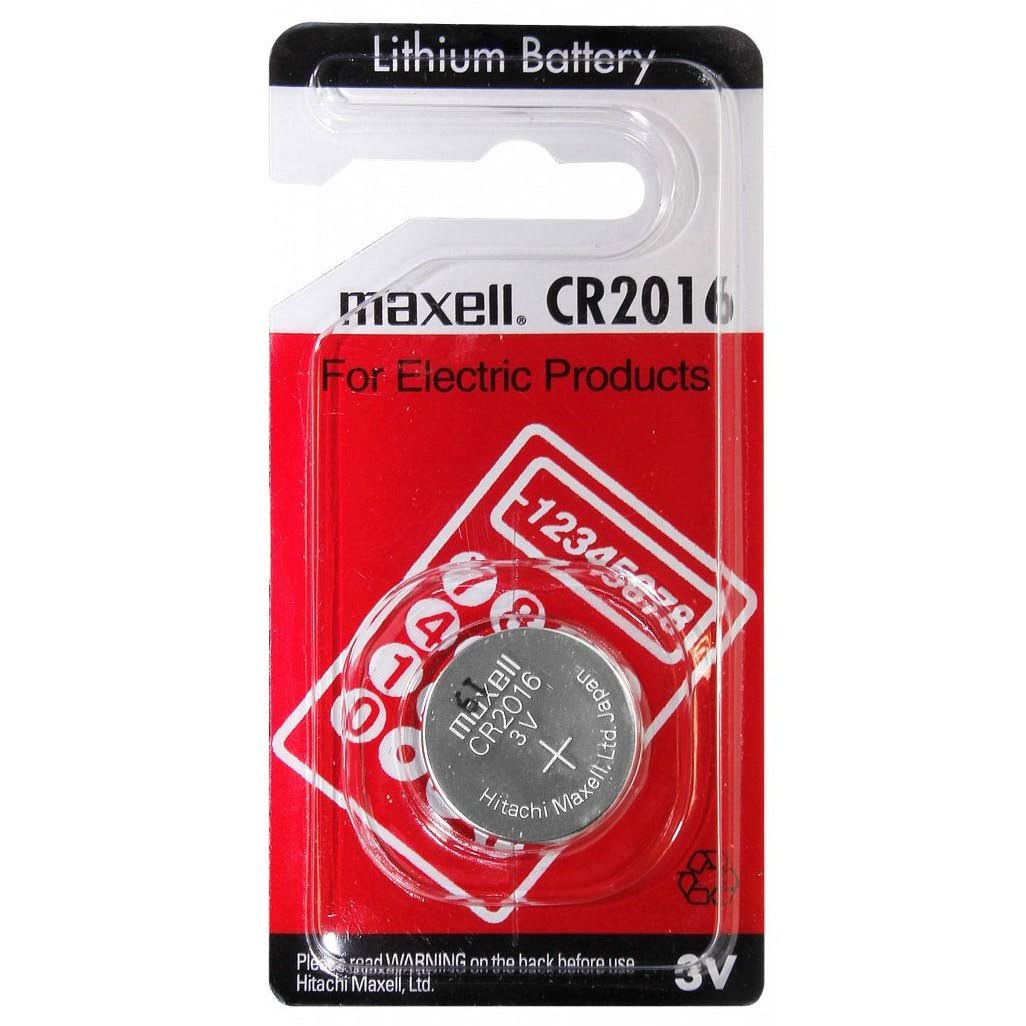 Maxell Lithium CR2016 Coin Lithium Battery