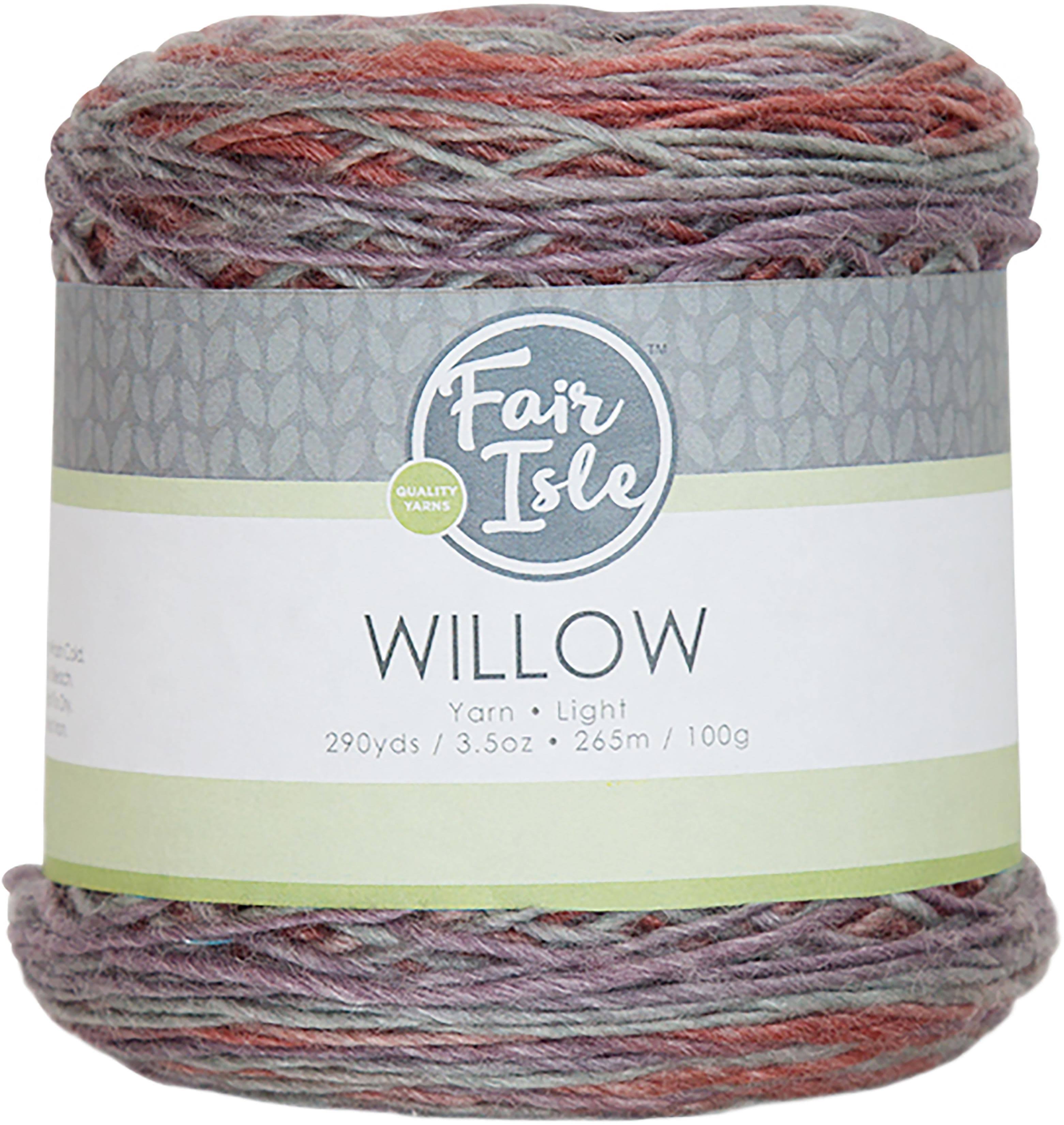 Fair Isle Willow 100g Yarn-Moody - AfterPay & zipPay Available