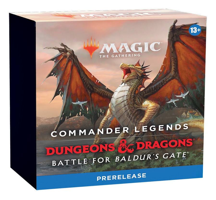 MTG - Commander Legends: Battle for Baldur's Gate - Prerelease Kit