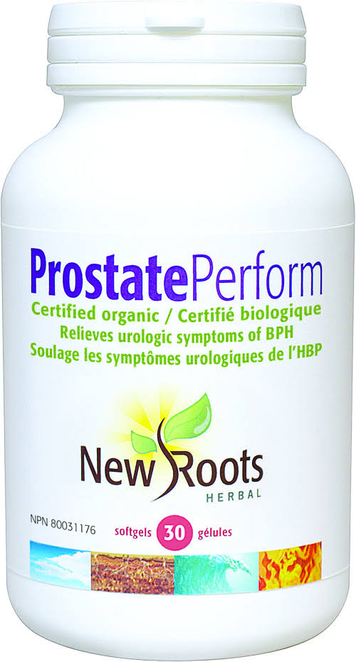 New Roots Prostate Perform Softgels - x30