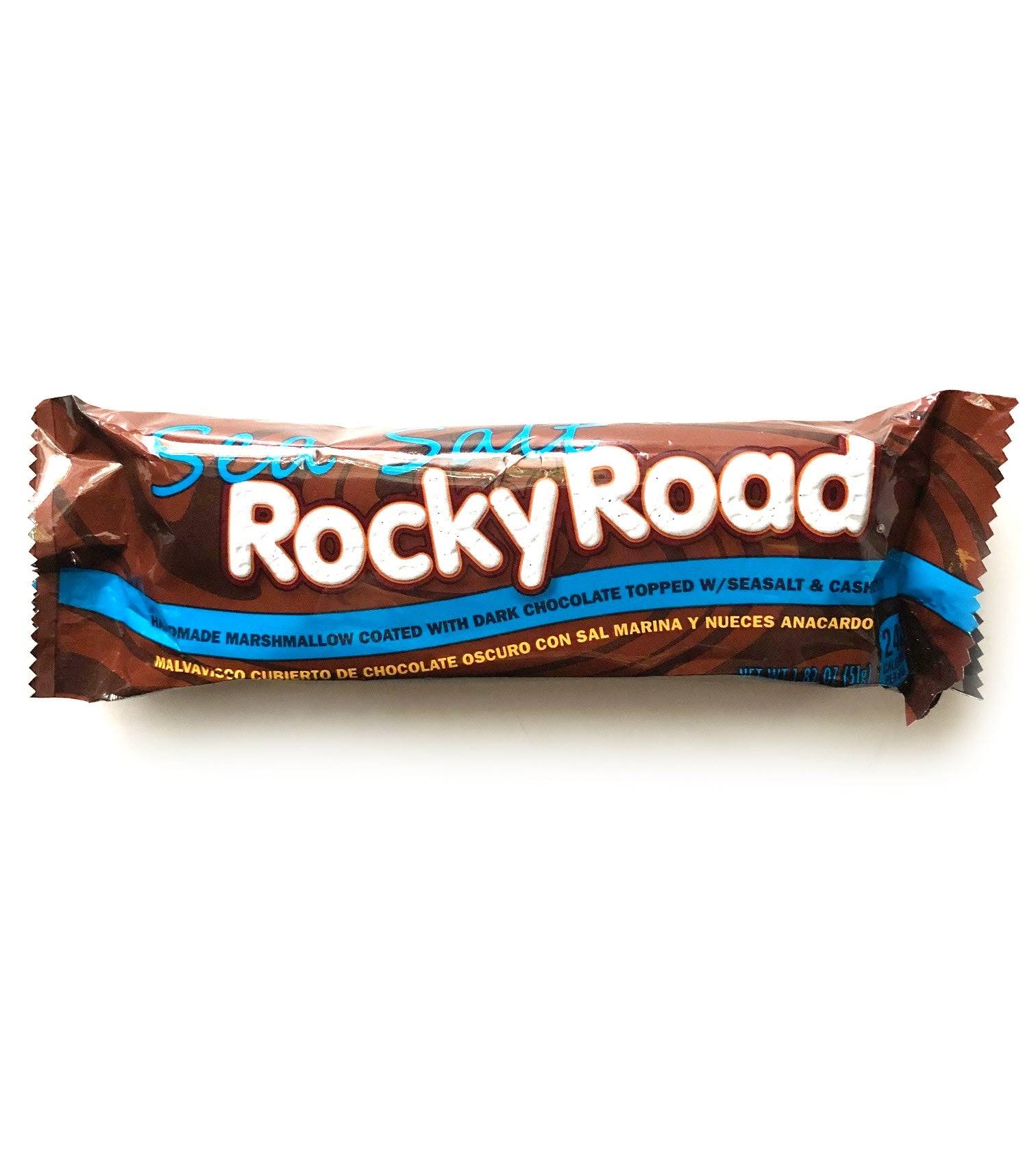 Annabelle Rocky Road Sea Salt Dark Chocolate Bar (51g)