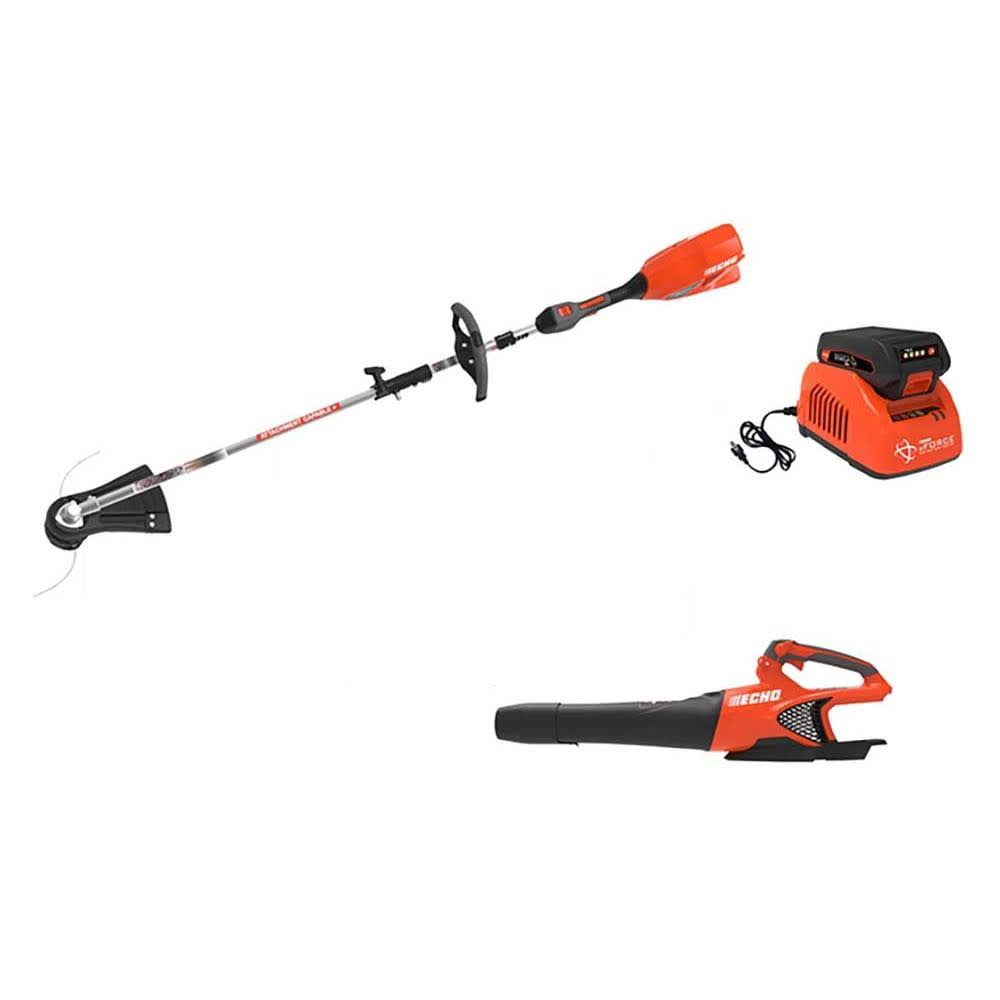 Echo 56V eFORCE Trimmer Blower Combo Kit with 2.5Ah Battery/Charger | DCP-BVRVS1B | Acme Tools