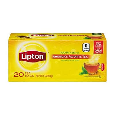 Lipton Tea - 20ct, 1.5oz
