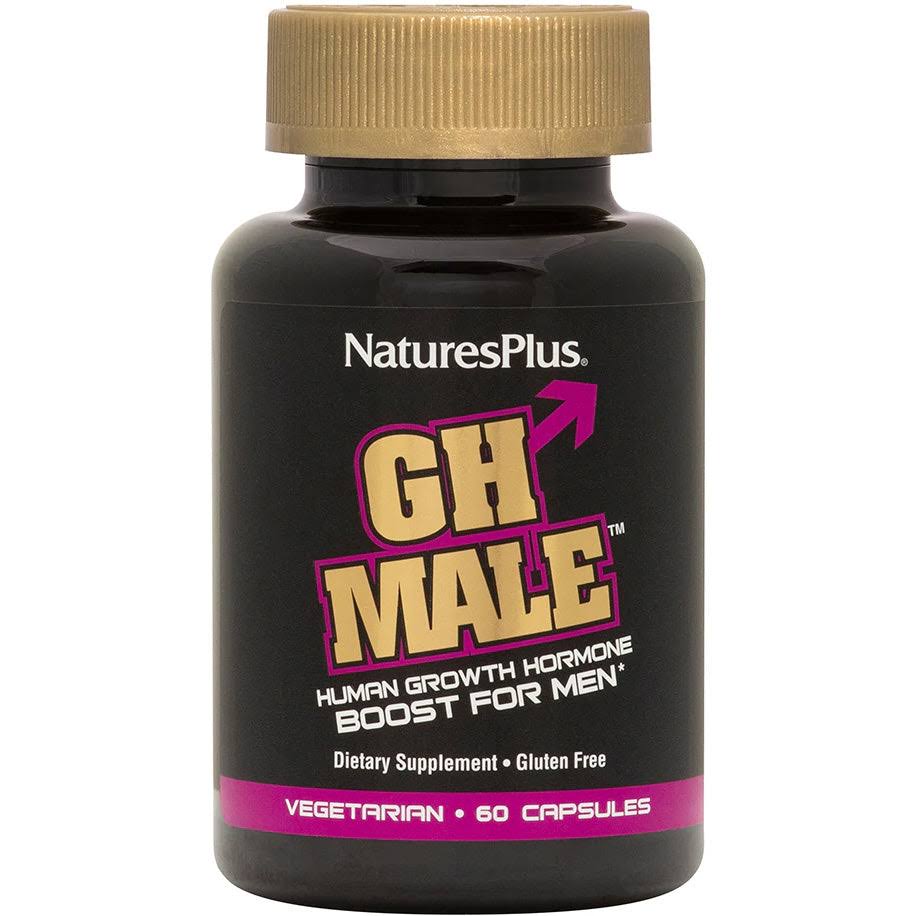 Nature's Plus GH Male Human Growth Hormone for Men