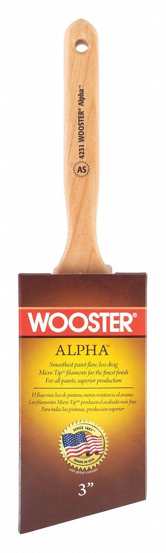 Wooster Alpha Sash Paint Brush