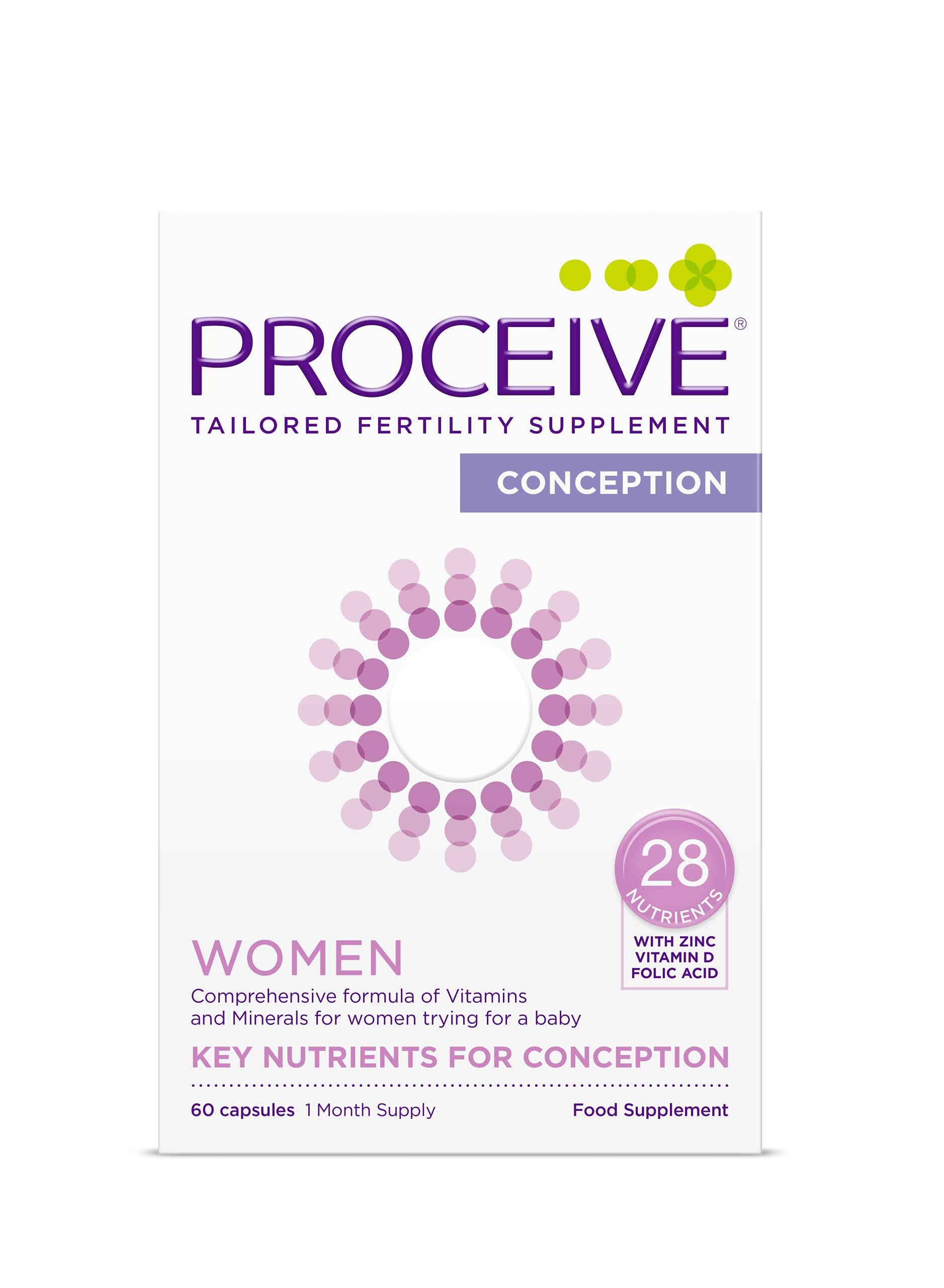 Proceive Women - 60caps