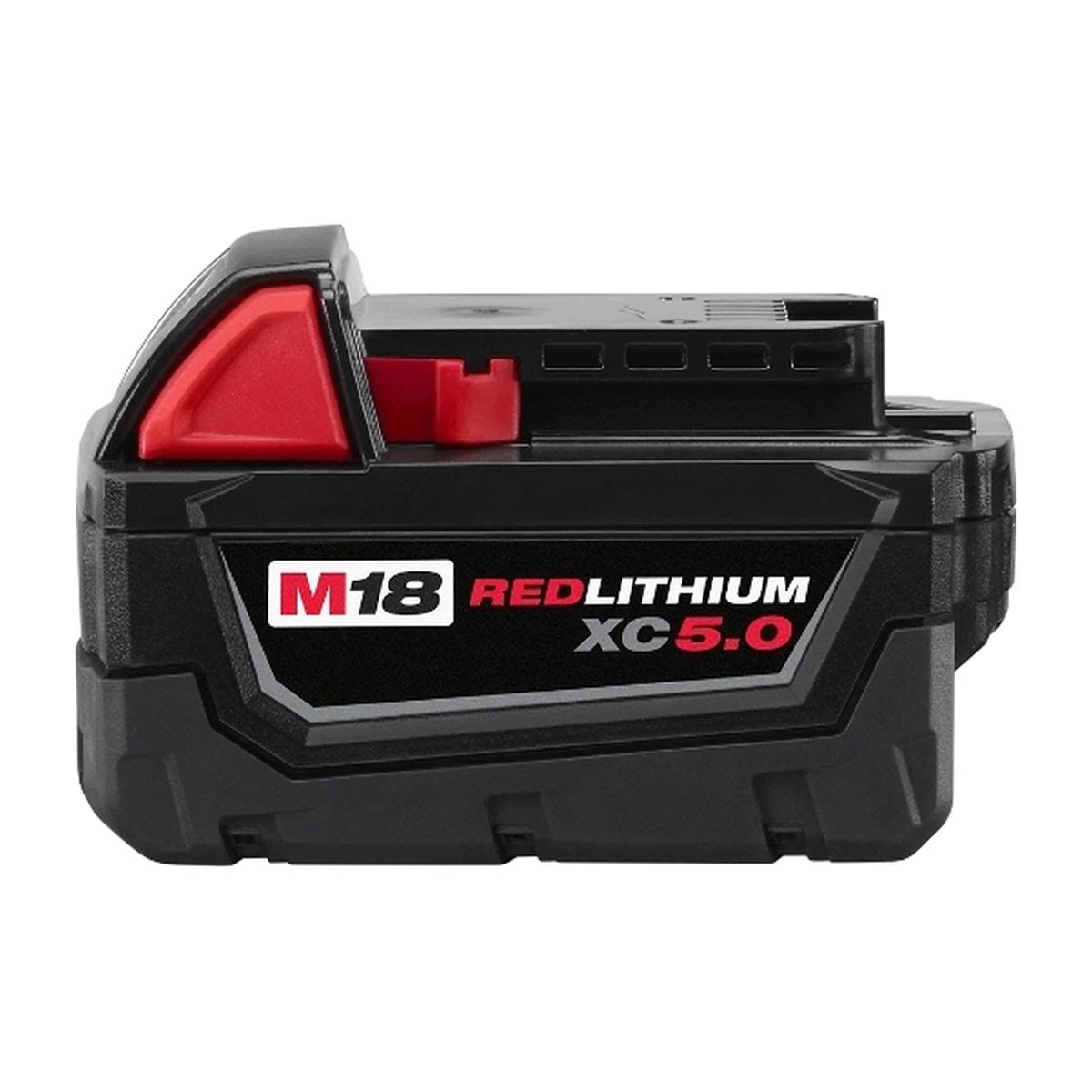Milwaukee M18 18-Volt Lithium-Ion XC 5.0 Ah Extended Capacity Battery