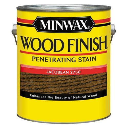 Minwax 71014000 Wood Finish Penetrating Stain - 1 Gallon, Jacobean