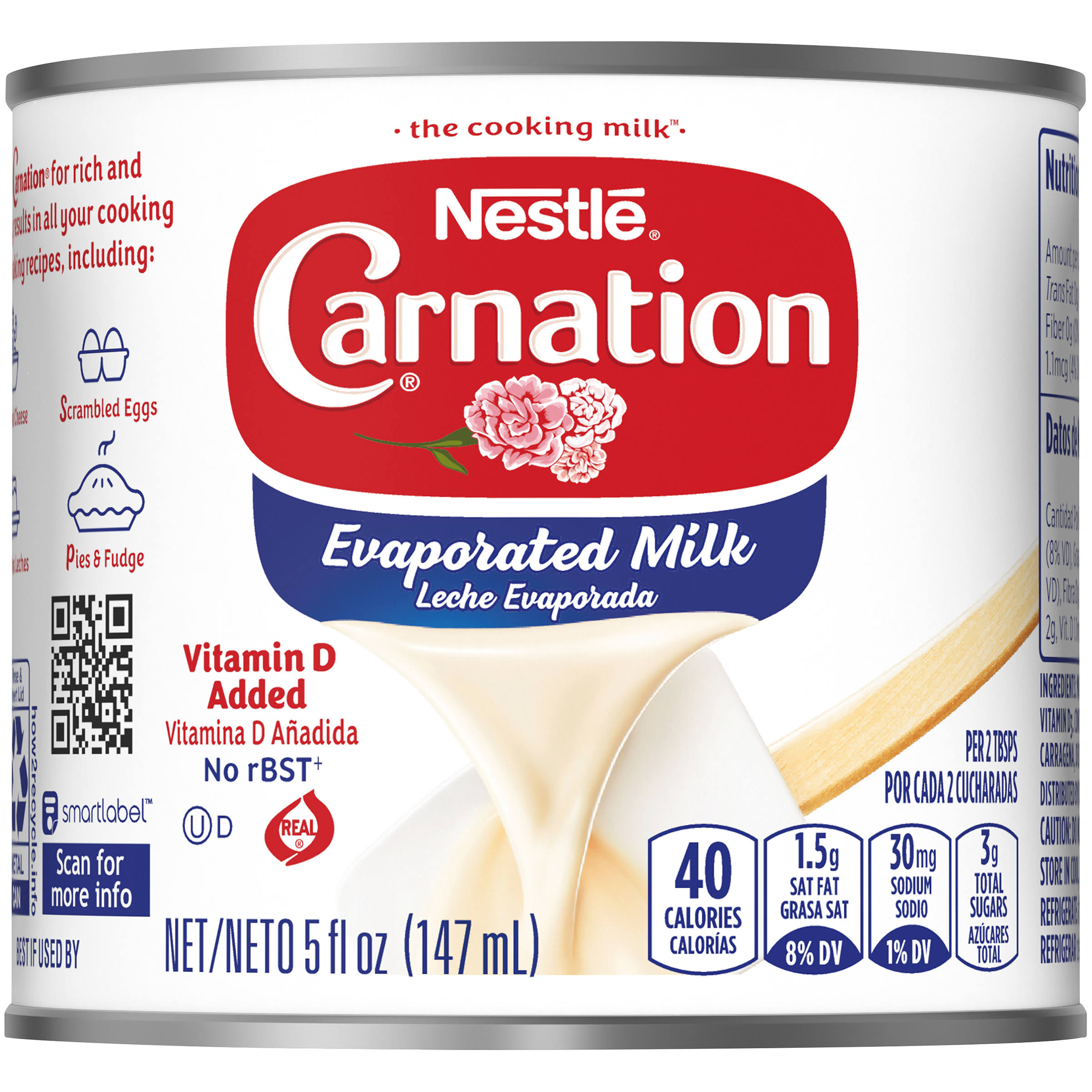 Nestle Carnation Evaporated Milk - 147ml