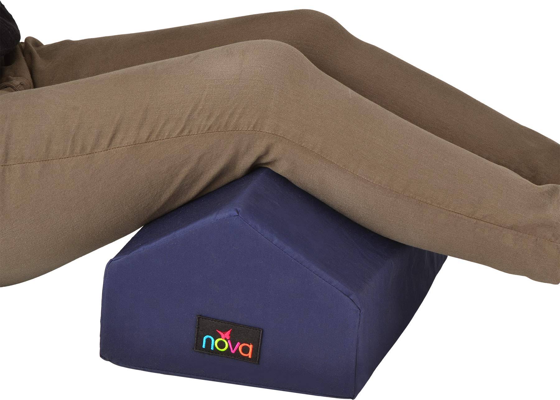 Nova Medical Products Knee Elevation Pillow, Elevating Leg Rest Pillow