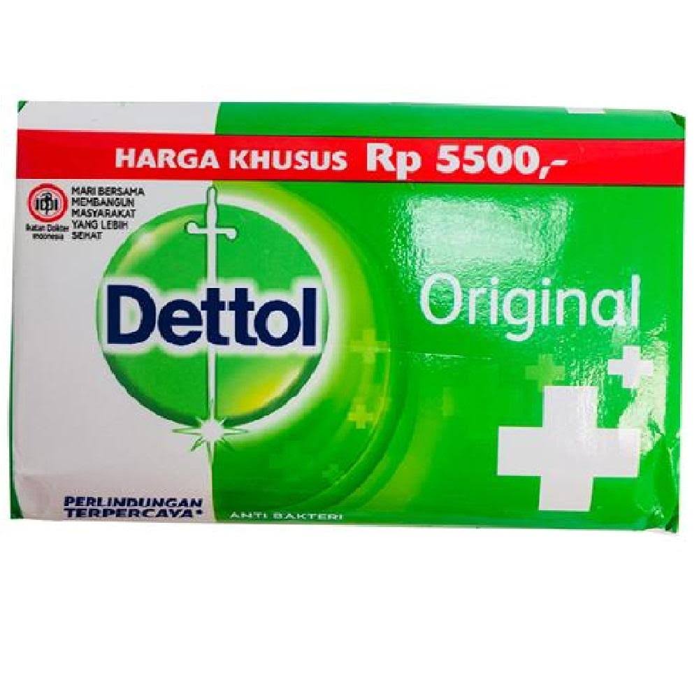Dettol Anti Bacterial Bar Soap - Pack of 4