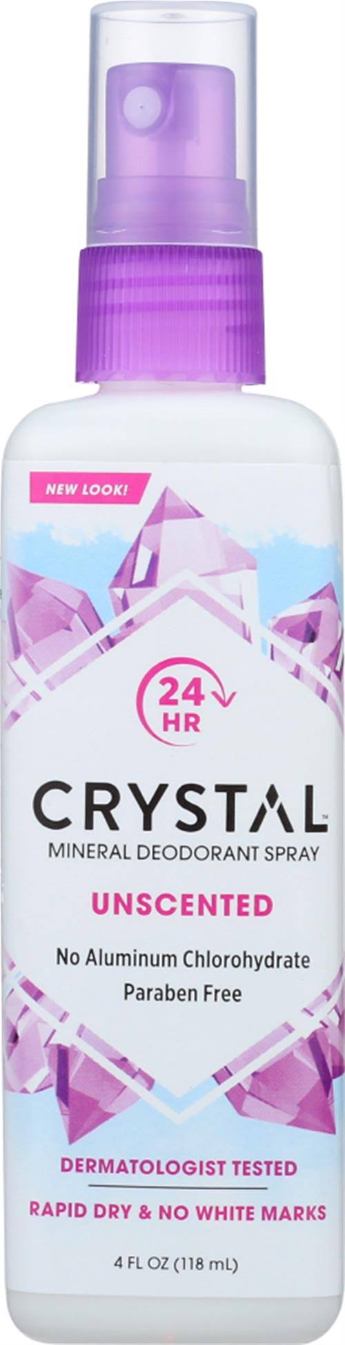 Crystal Body Deodorant Spray - 4oz