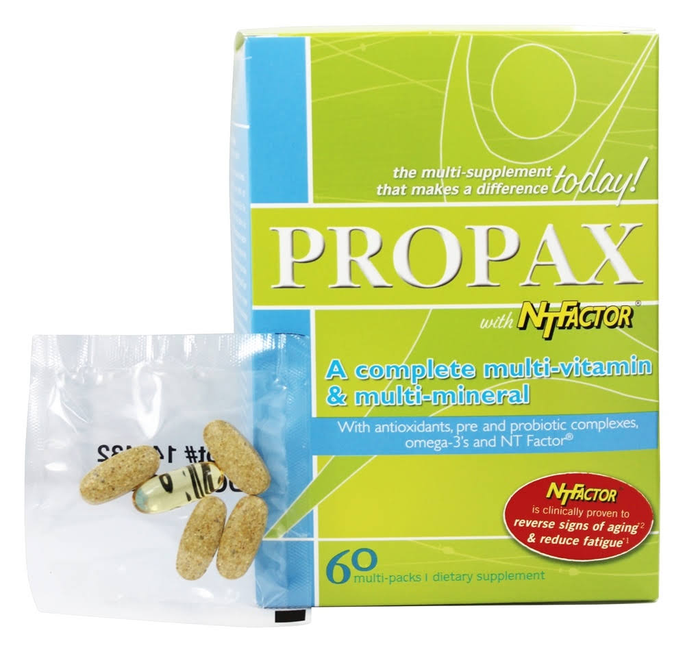 Nutritional Therapeutics Propax with NT Factor Supplement - 60ct