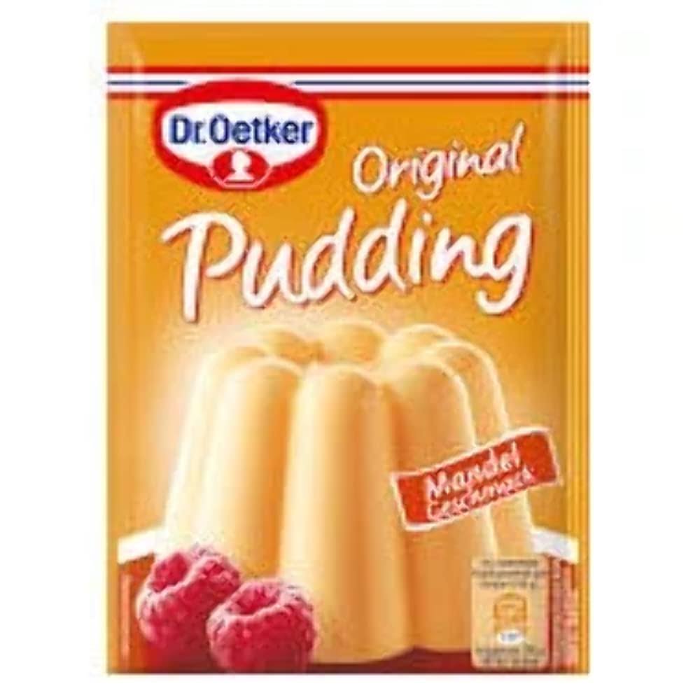 Dr. Oetker Original Pudding Mandel - 3 Pack