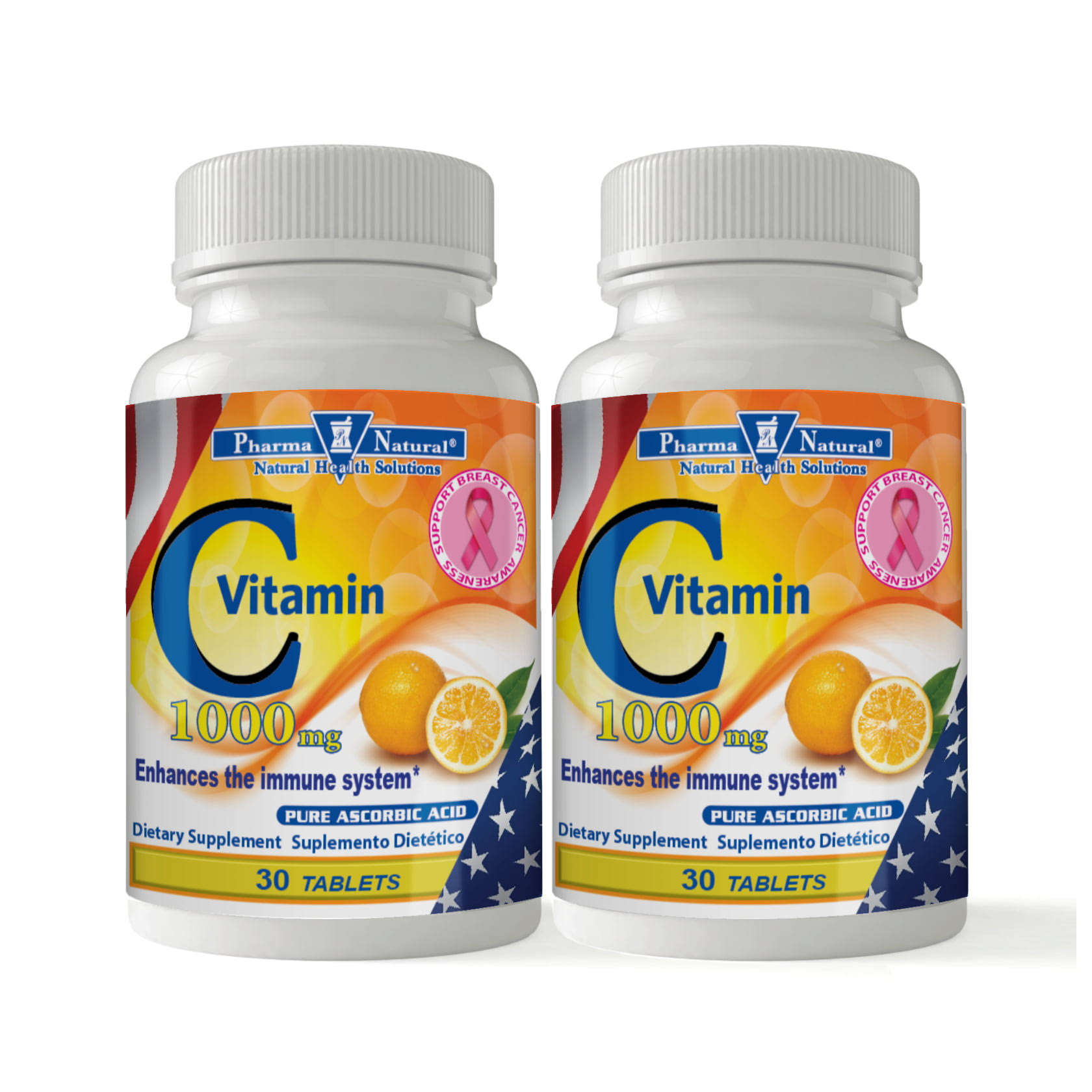 Pharma Natural Vitamin C 1000 MG Tabs