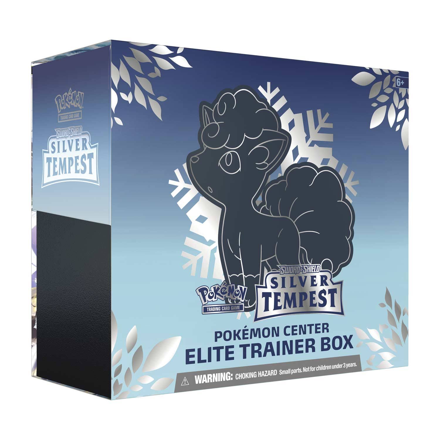 Pokemon TCG: Sword & Shield 12 Silver Tempest Elite Trainer Box