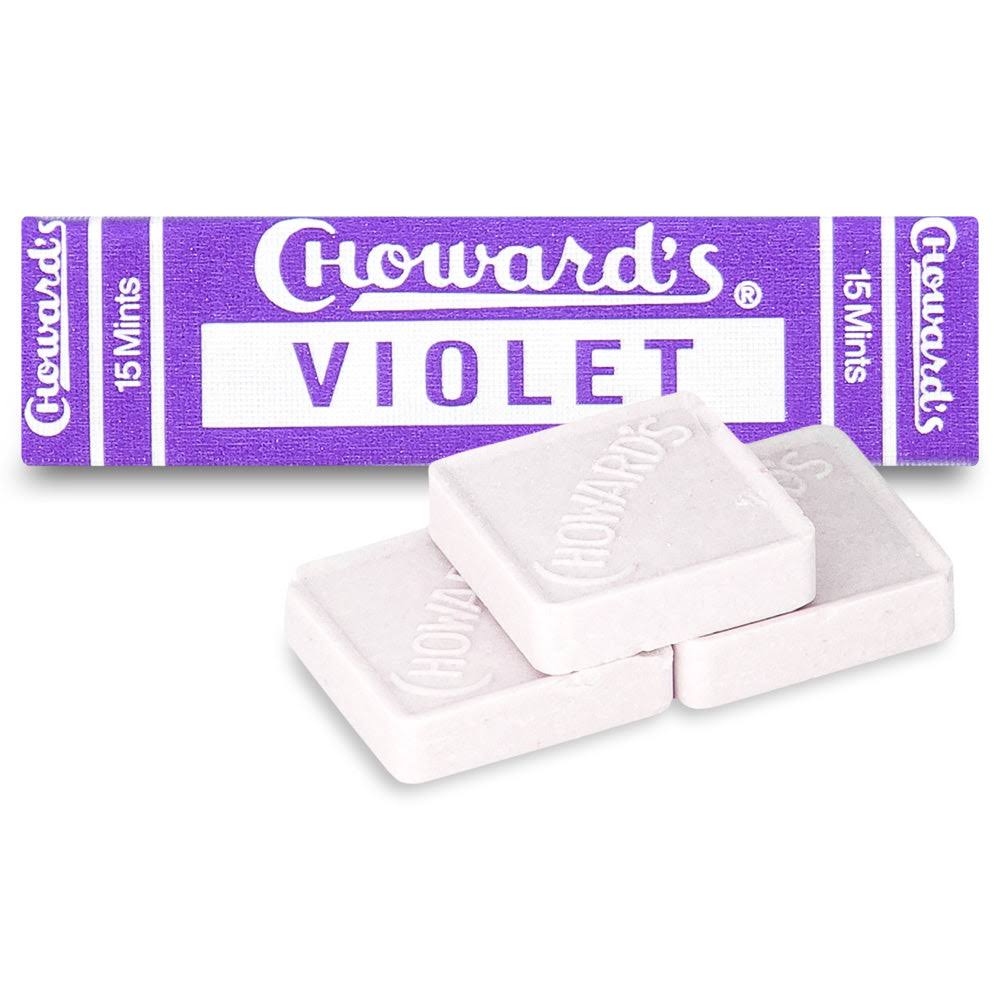 Violet Mints - Choward's