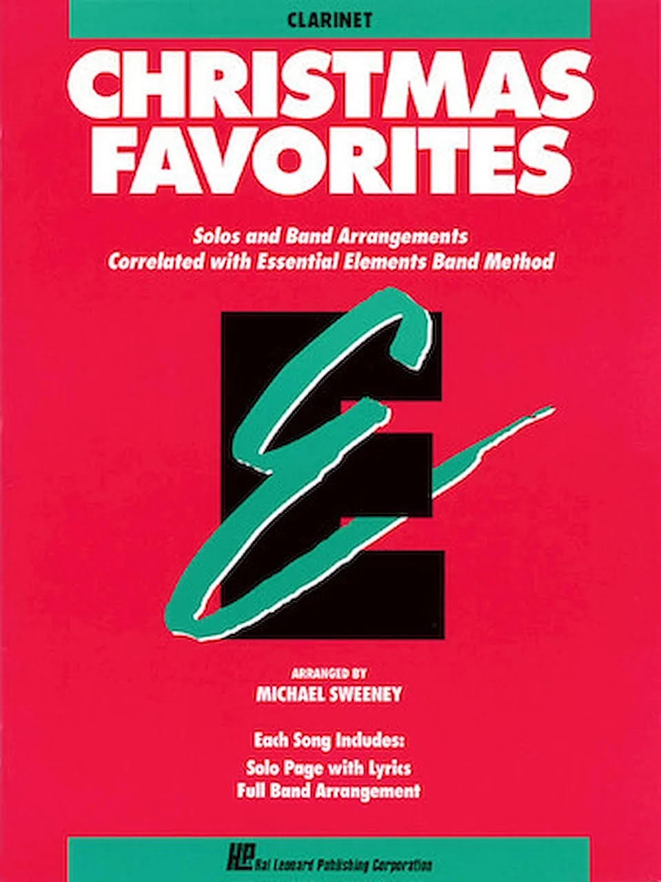 Hal Leonard Essential Elements Christmas Favorites - B Flat Clarinet