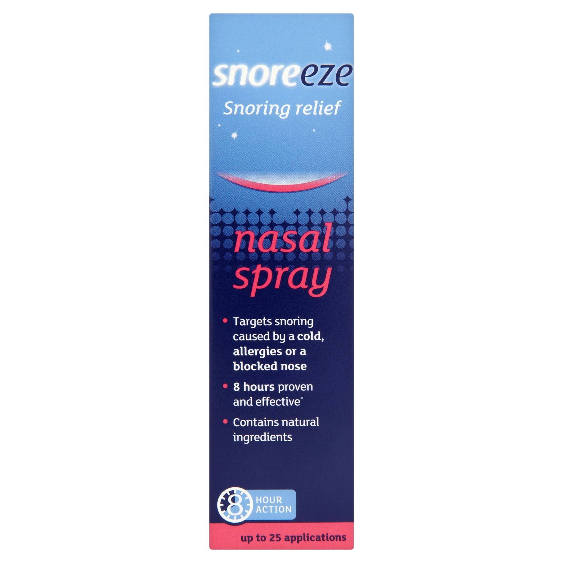 Snoreeze - Snoring Relief Nasal Spray 10ml