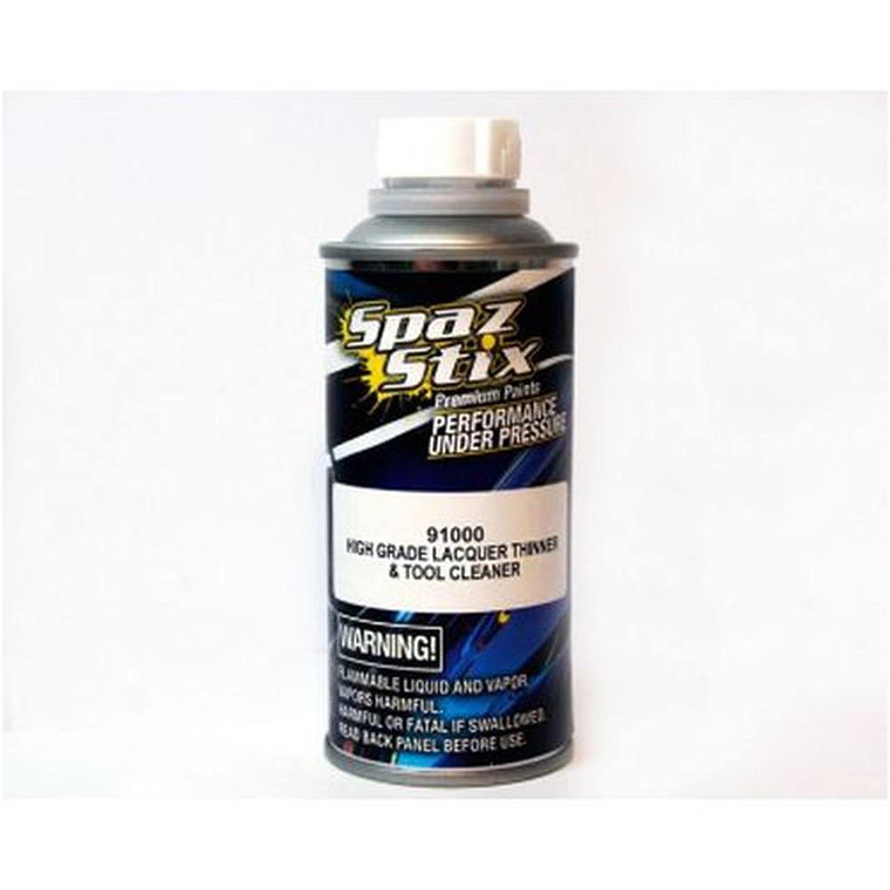 Spaz Stix High Grade Lacquer Thinner and Tool Cleaner - 180ml
