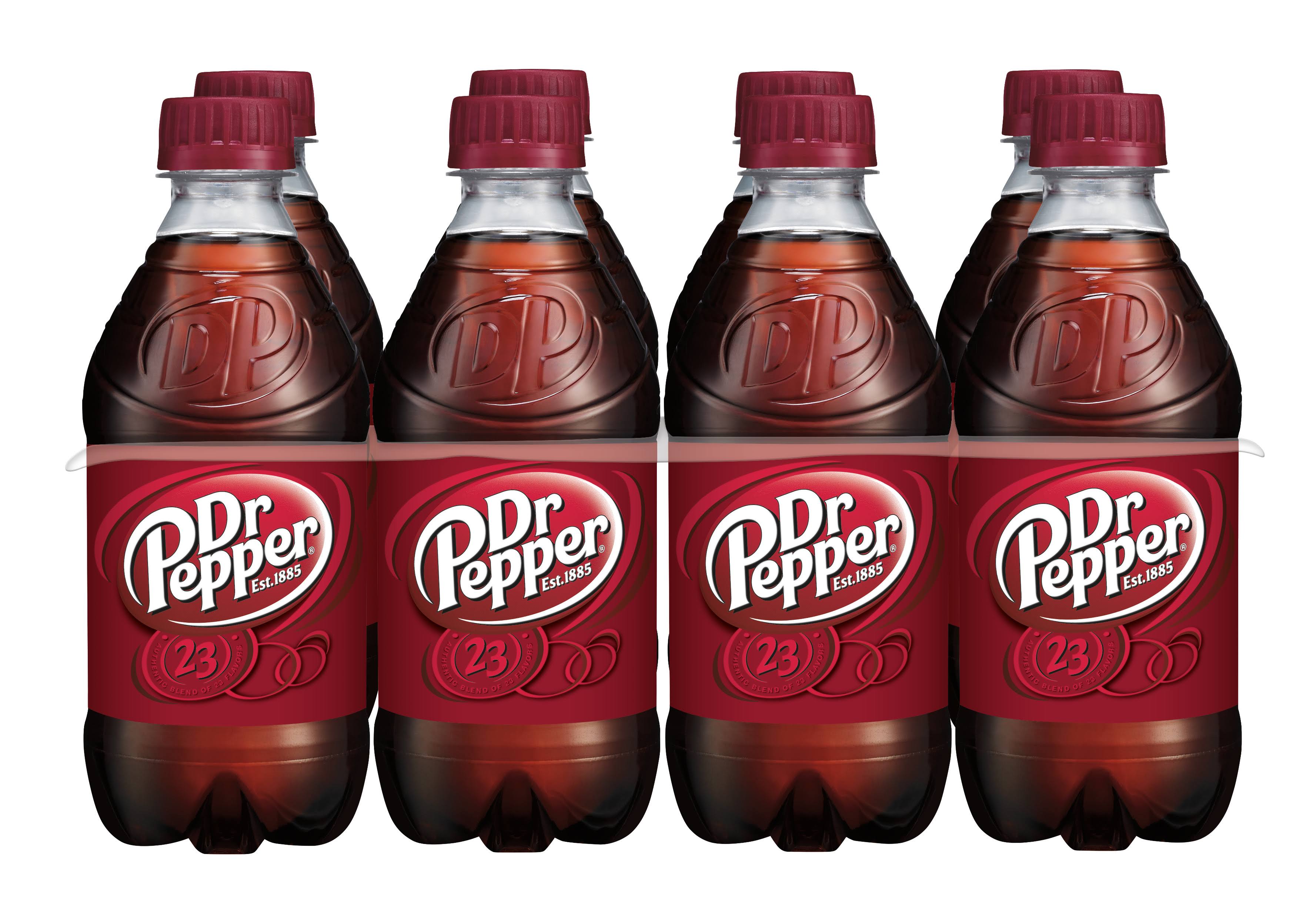 Dr. Pepper Soda - 12oz, 8ct