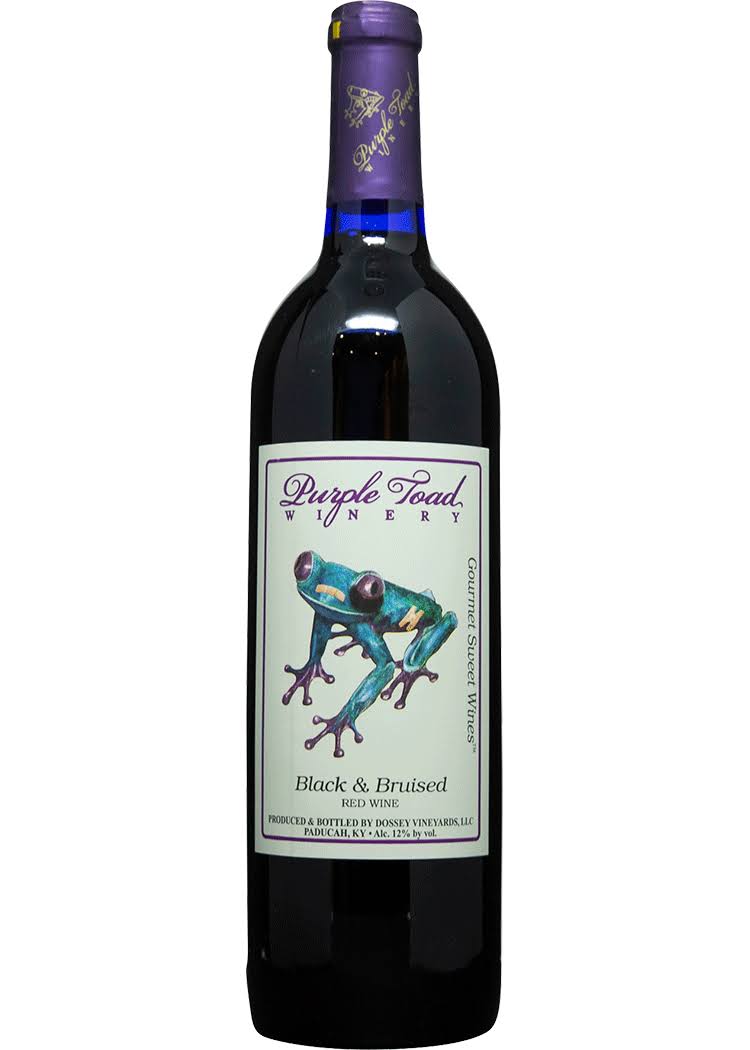 Purple Toad Winery Black & Bruised (750 mL)