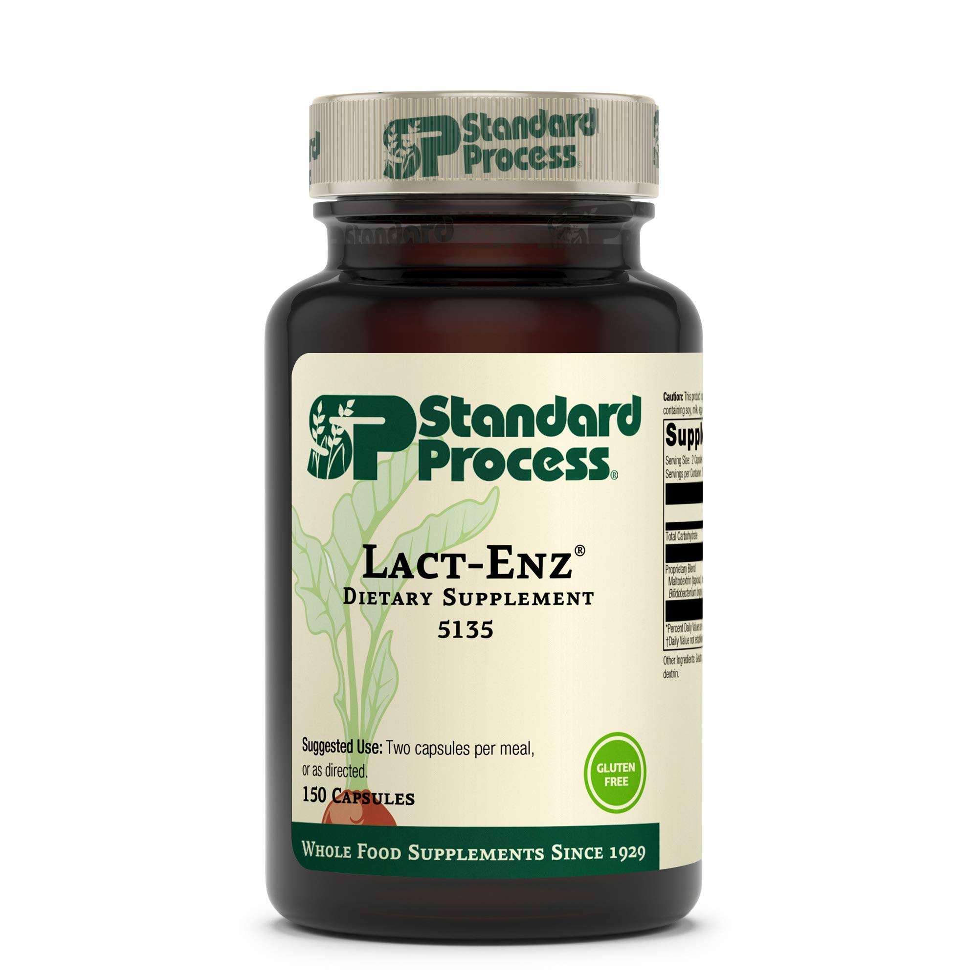 Standard Process Lact-ENZ - Whole Food Immune Support, Digestion and D