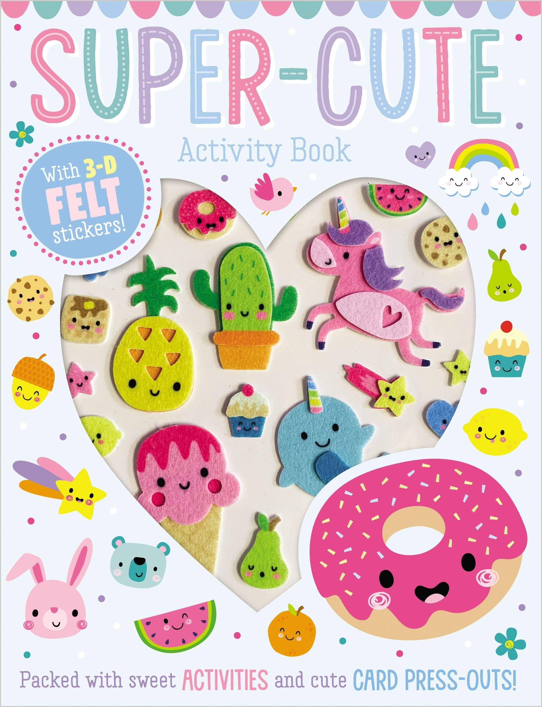 Super Cute Activity Book [Book]