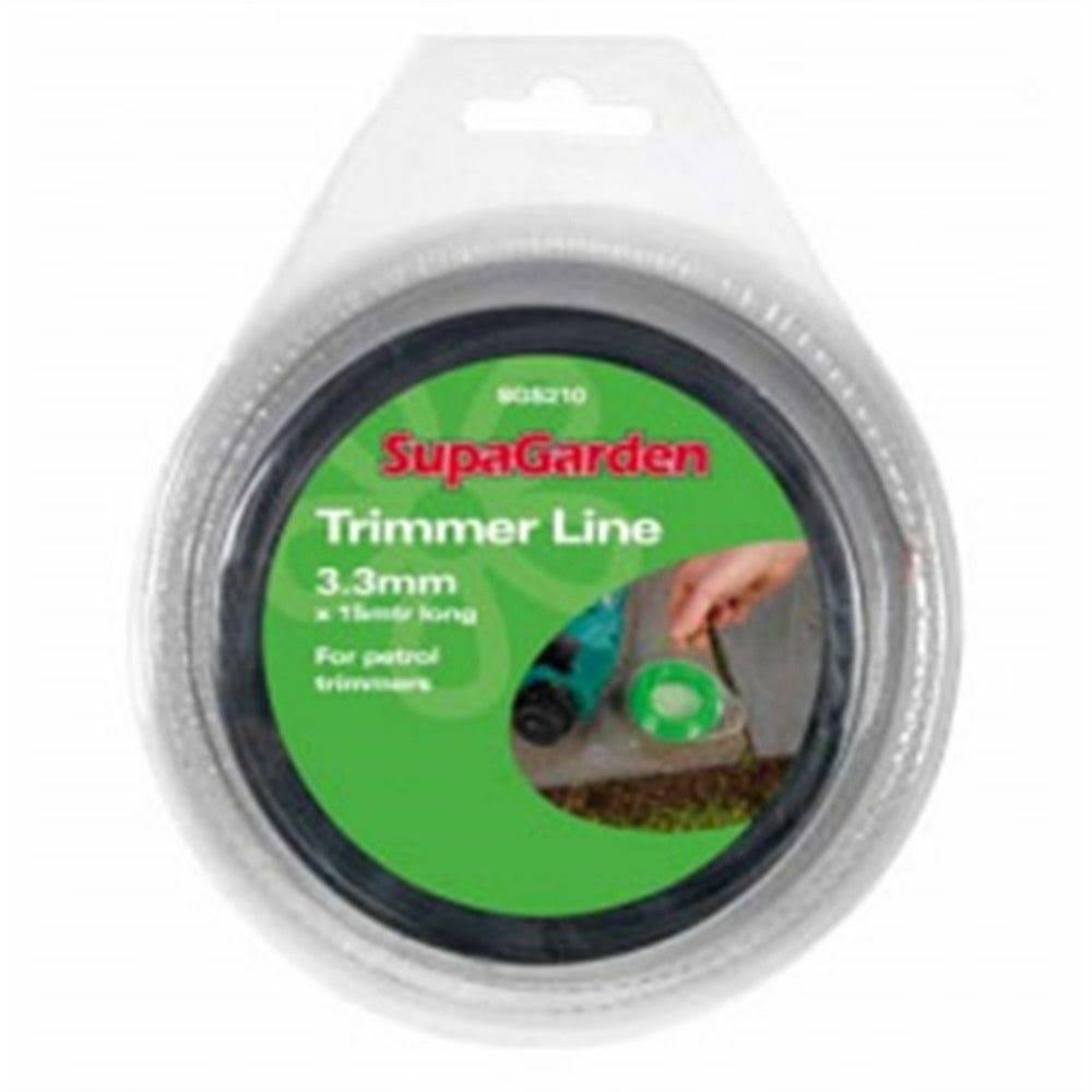 SupaGarden Trimmer Line - 3.3mm x 13.72M