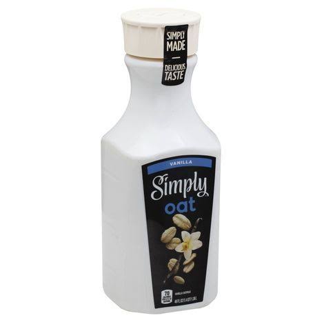 Simply Oat Oatmilk, Vanilla - 46 fl oz