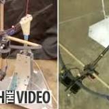Amazing curved robot that can travel in space does “the impossible” and 'defies the laws of physics