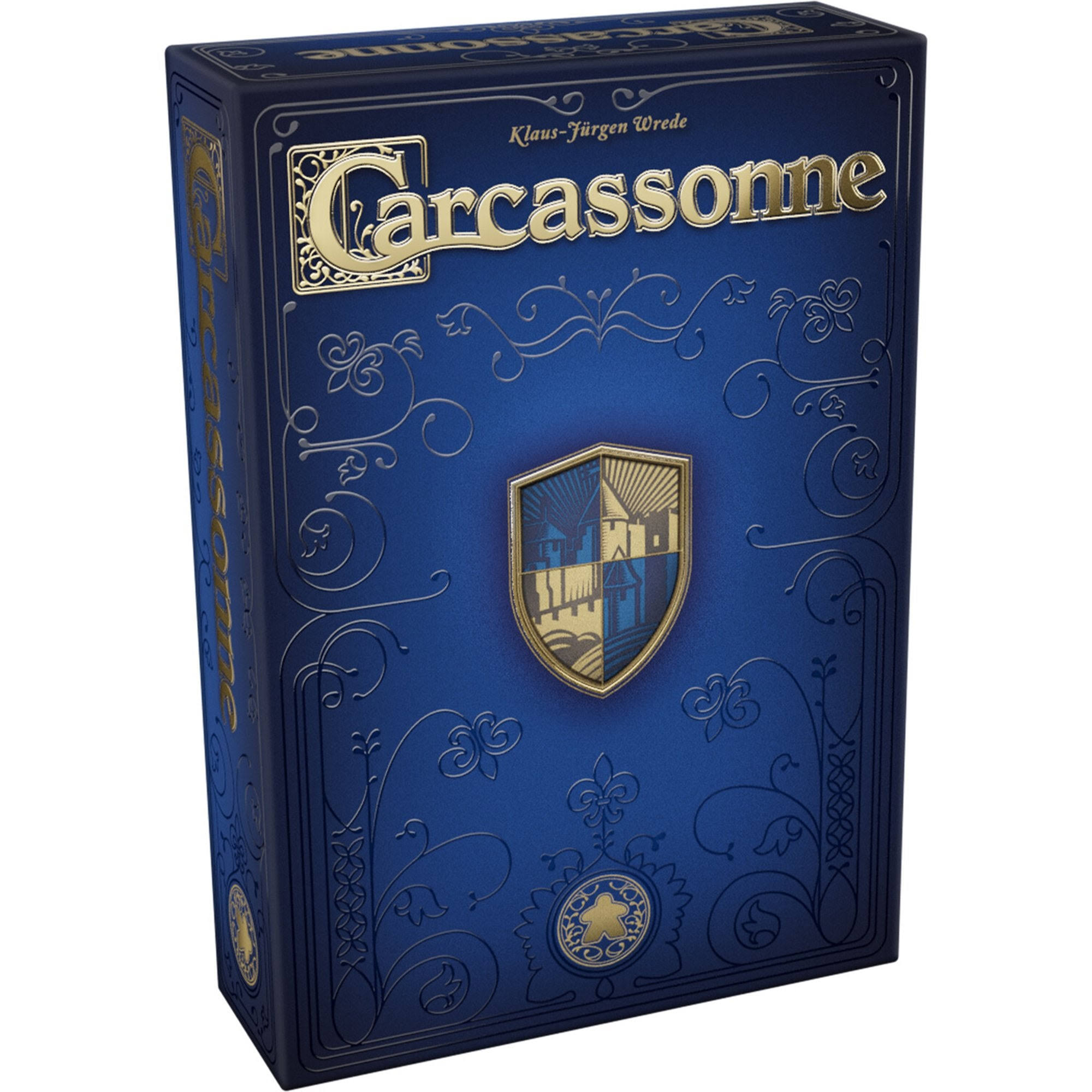Z-Man Games Carcassonne 20th Anniversary Edition Game