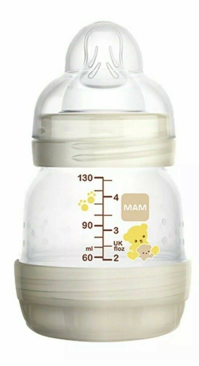 Mam Anti Colic Self Sterilising Baby Bottle - 130ml