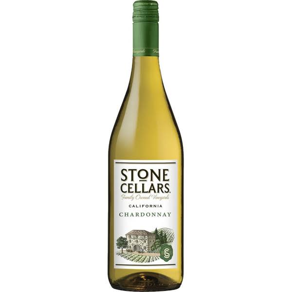 Stone Cellars California Chardonnay 2015, Medium Dry