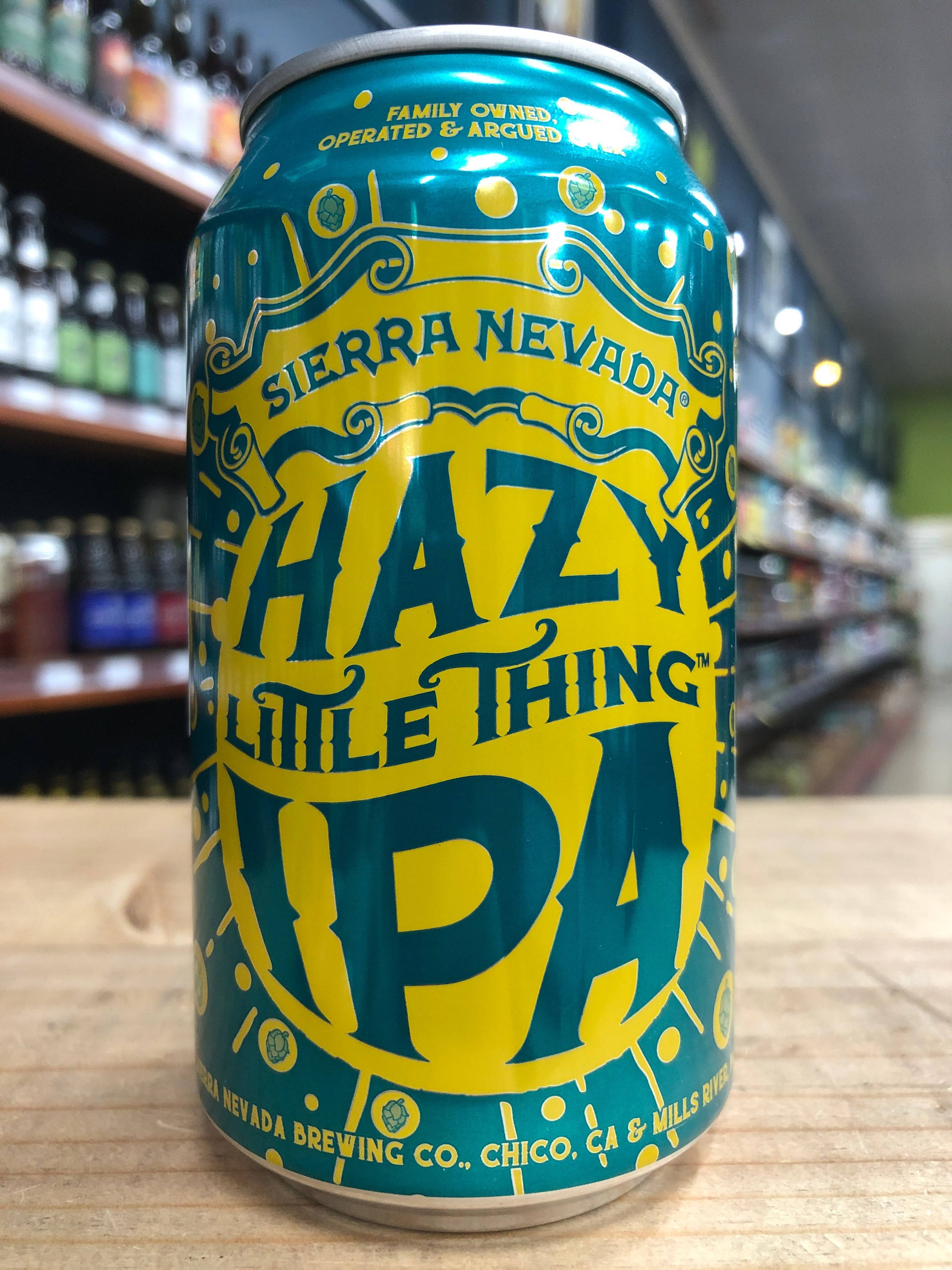 Sierra Nevada Beer, IPA, Hazy Little Thing - 12 fl oz
